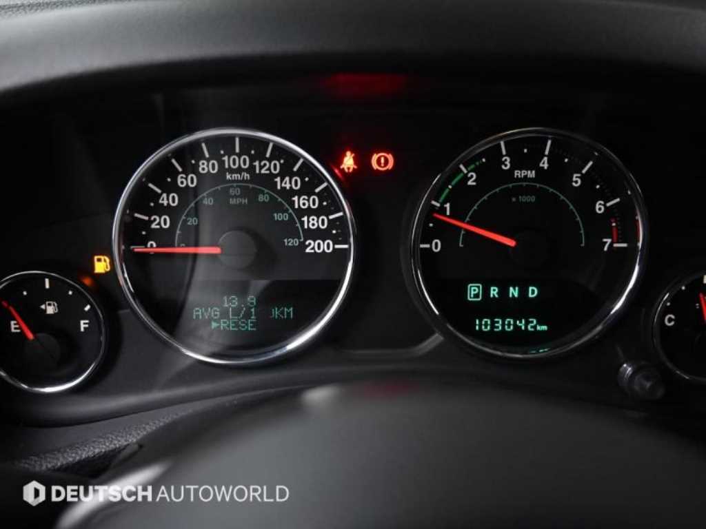 Jeep Wrangler - Vista 8