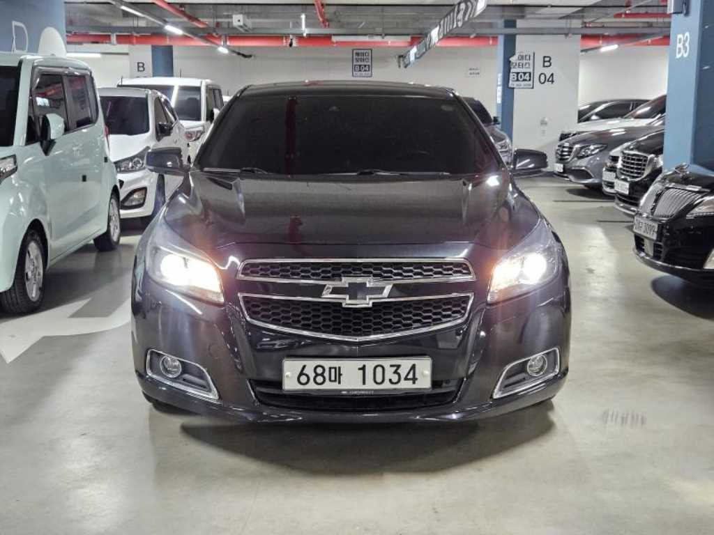 Chevrolet Malibu - Vista 2