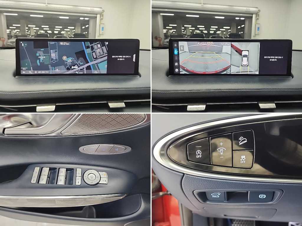 Genesis GV70 2022 Rojo - Importación desde Corea - HF Imports Iquique - Foto 16