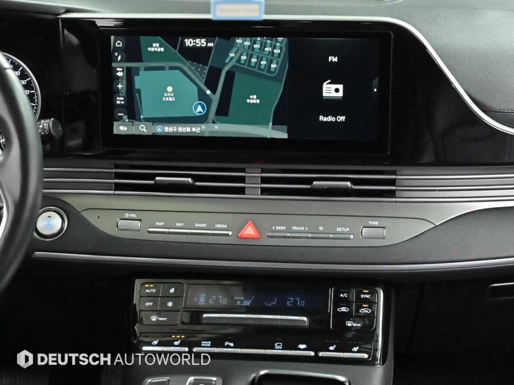 HYUNDAI Grandeur 2022 Negro - Importación desde Corea - HF Imports Iquique - Foto 13