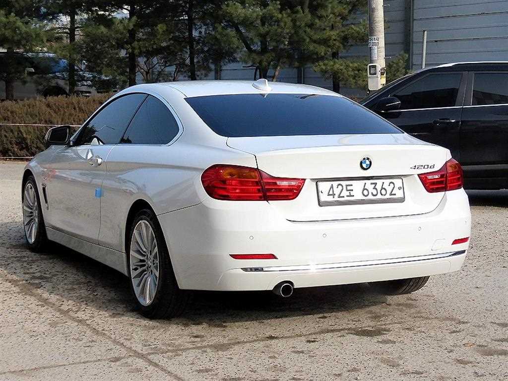 BMW 4 Series - Vista 3
