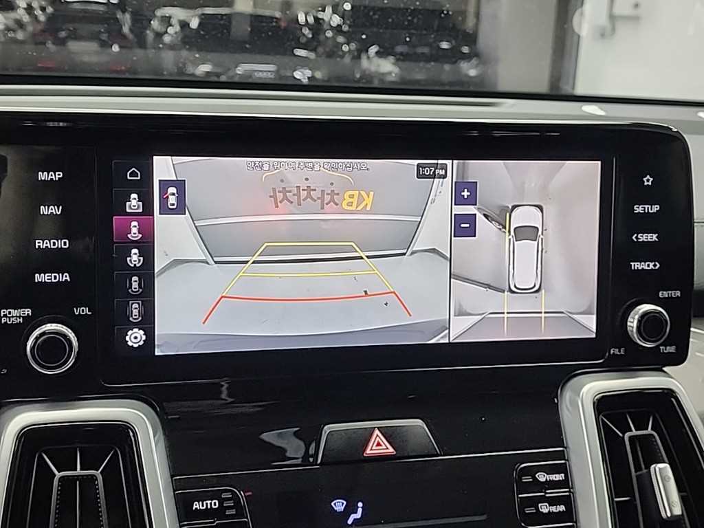 KIA Sorento 2021 Gris - Importación desde Corea - HF Imports Iquique - Foto 17