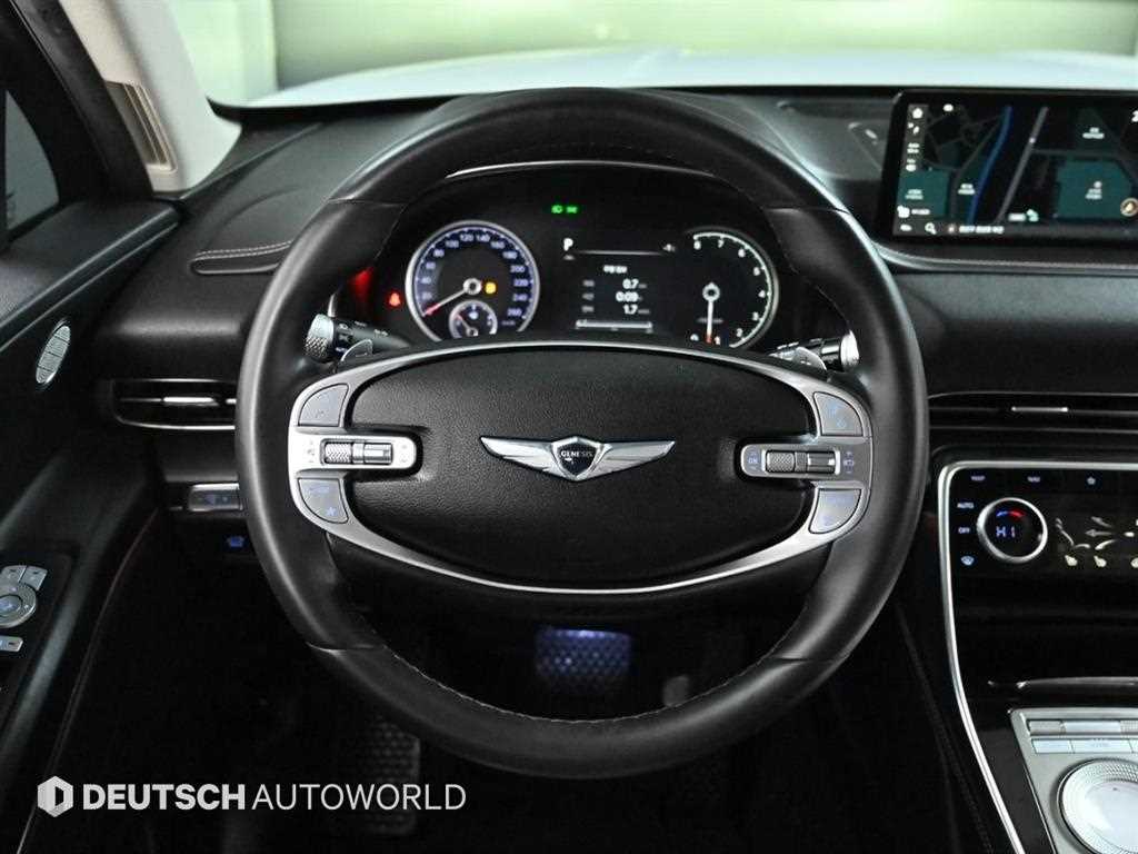 Genesis GV80 2020 Blanco - Importación desde Corea - HF Imports Iquique - Foto 13