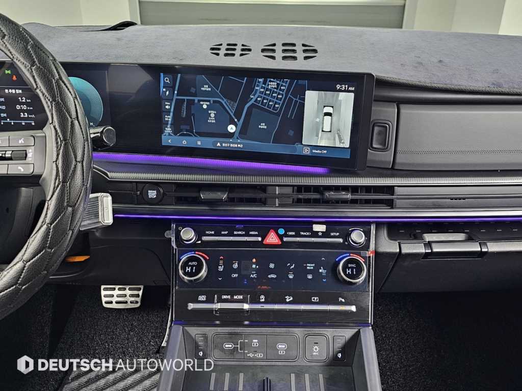 HYUNDAI Santa Fe 2024 Negro - Importación desde Corea - HF Imports Iquique - Foto 14