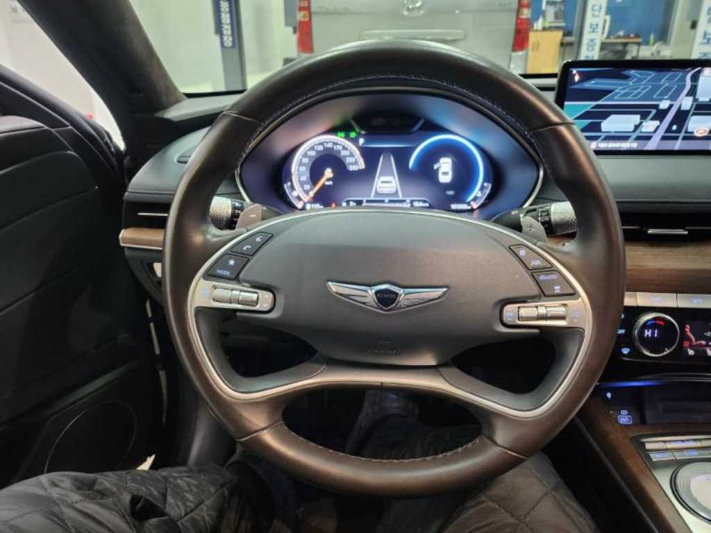 Genesis G80 2021 Azul - Importación desde Corea - HF Imports Iquique - Foto 13