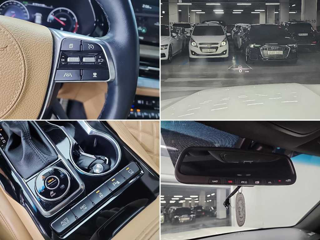 KIA Mohave 2021 Blanco - Importación desde Corea - HF Imports Iquique - Foto 17
