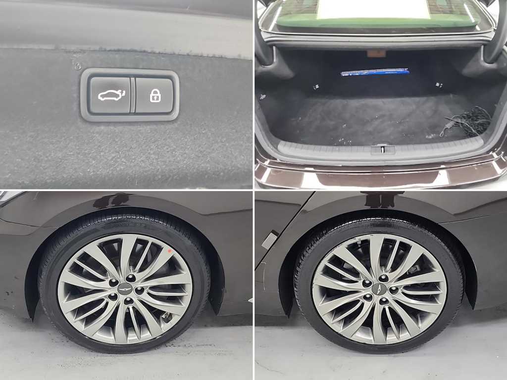 Genesis G80 2019 Café - Importación desde Corea - HF Imports Iquique - Foto 20