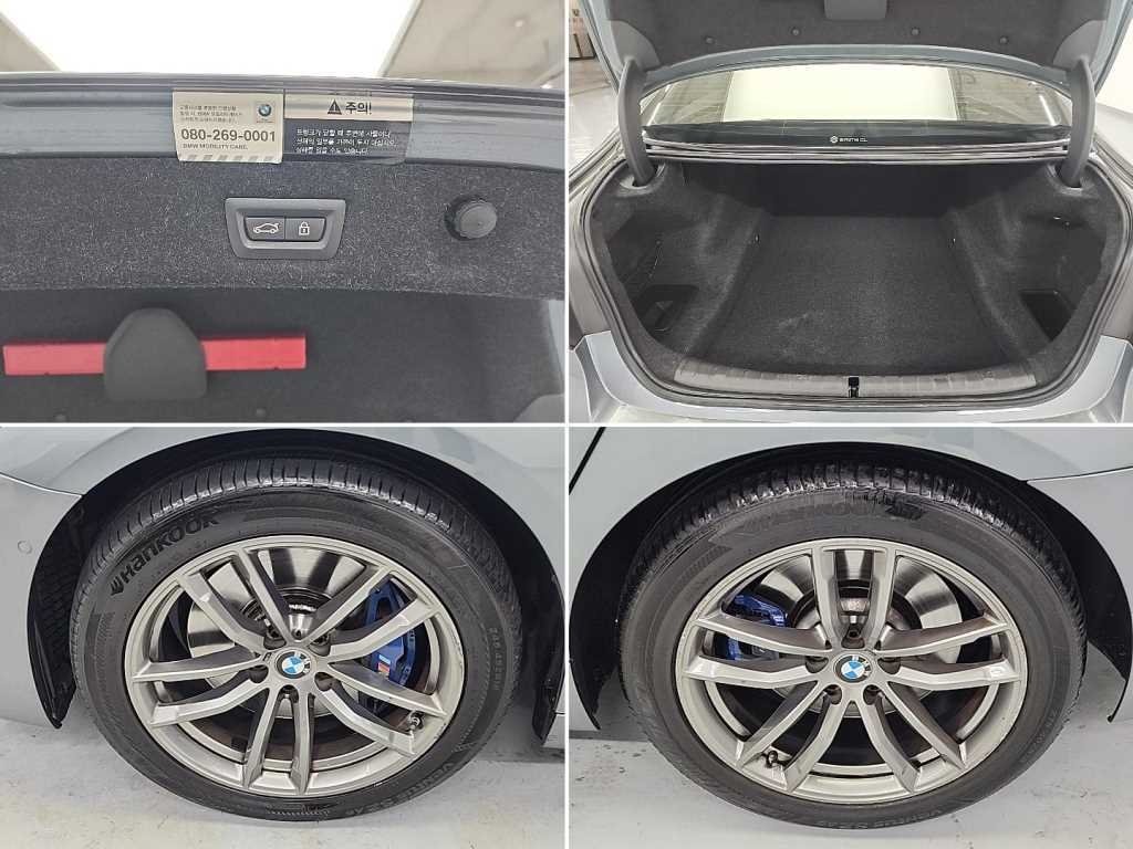 BMW 5 Series 2018 Gris - Importación desde Corea - HF Imports Iquique - Foto 19