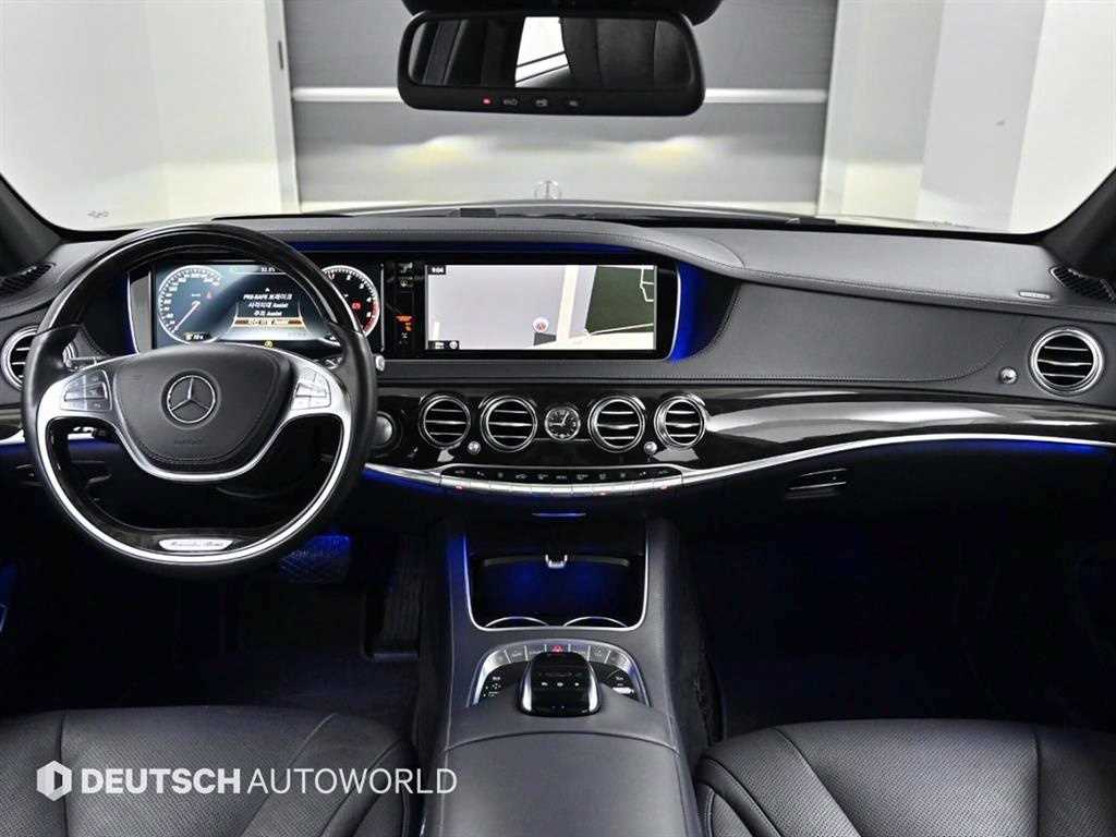 Mercedes Benz S Class - Vista 7