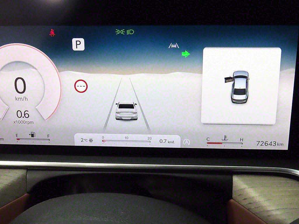 Genesis G90 - Vista 8