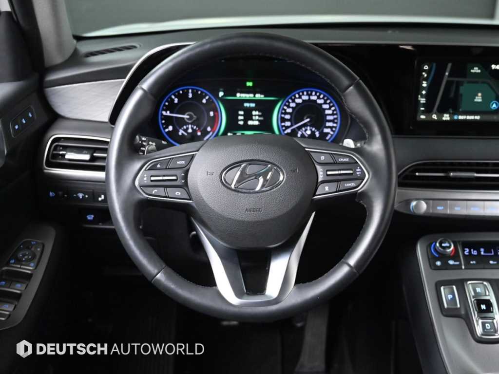 HYUNDAI Palisade 2021 Blanco - Importación desde Corea - HF Imports Iquique - Foto 13