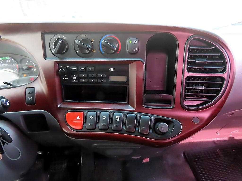 medium and large cargo Cargo 2011 Blanco - Importación desde Corea - HF Imports Iquique - Foto 13