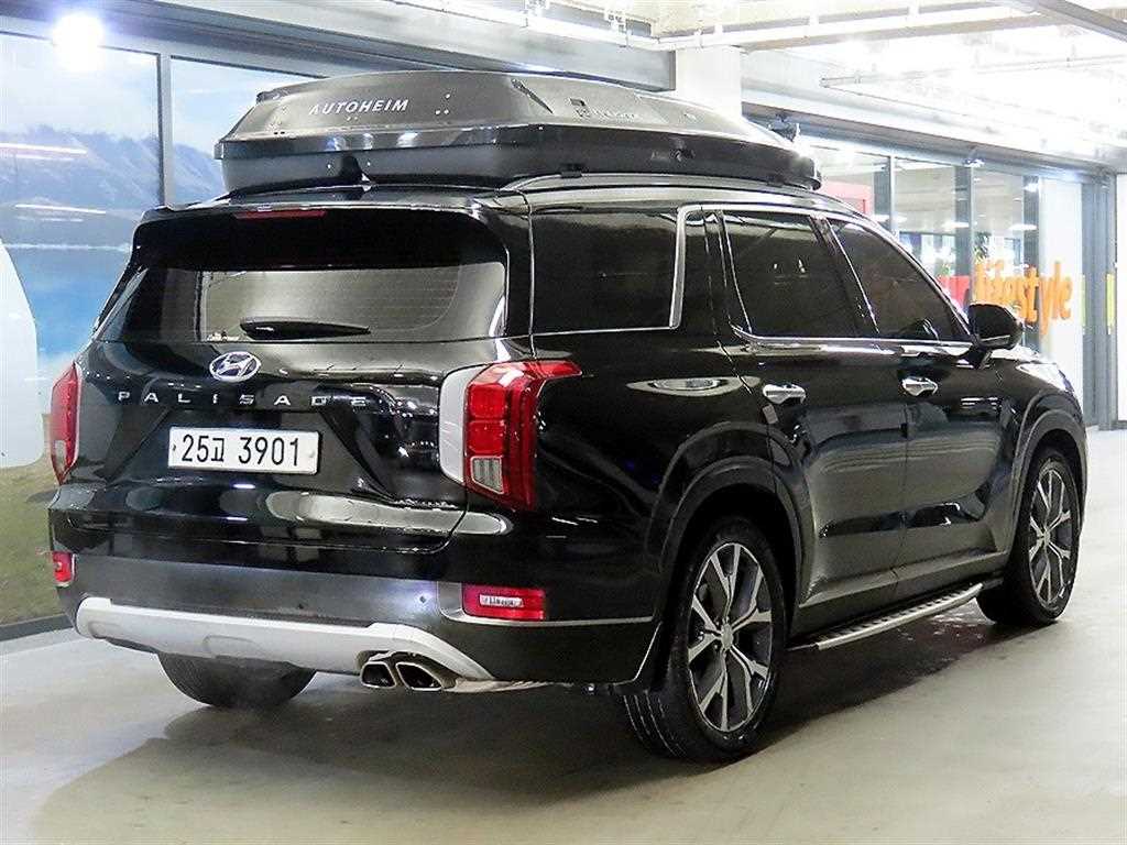 HYUNDAI Palisade - Vista 4