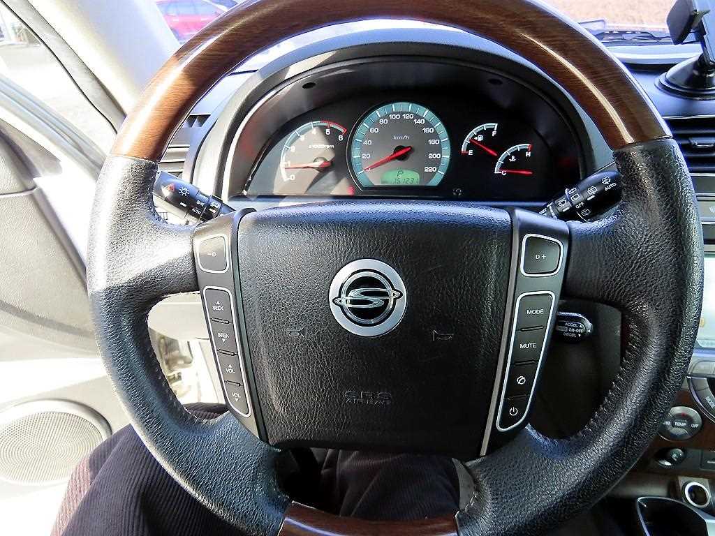 Ssangyong Rexton - Vista 8