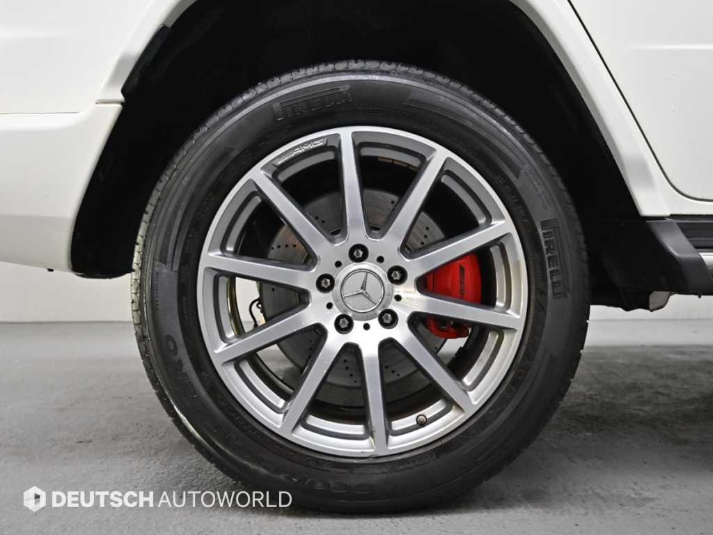 Mercedes Benz G Class (G Wagen) - Vista 5