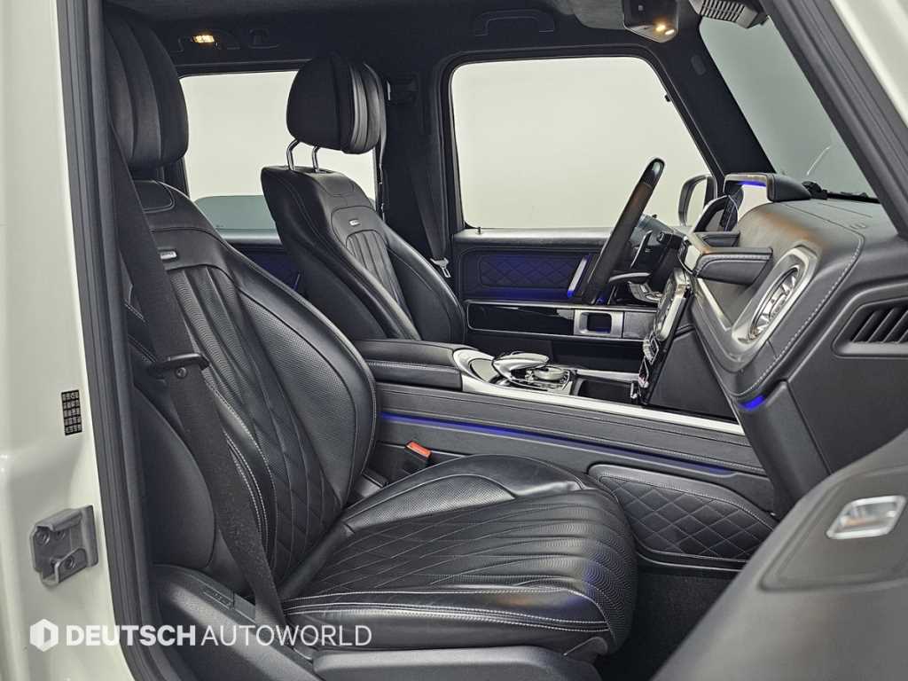 Mercedes Benz G Class (G Wagen) - Vista 10