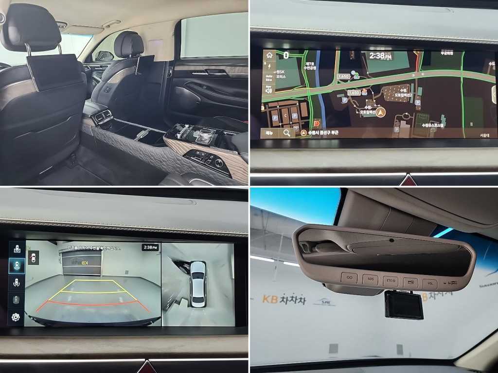 Genesis G90 2019 Azul - Importación desde Corea - HF Imports Iquique - Foto 17