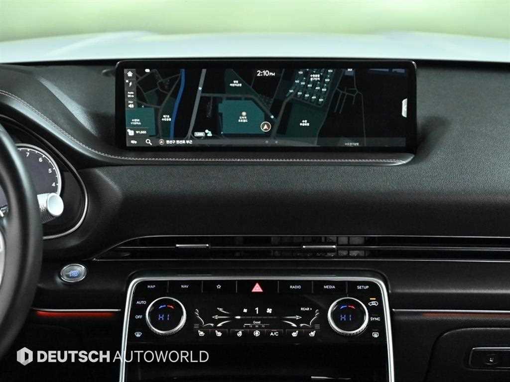 Genesis GV80 2020 Blanco - Importación desde Corea - HF Imports Iquique - Foto 14