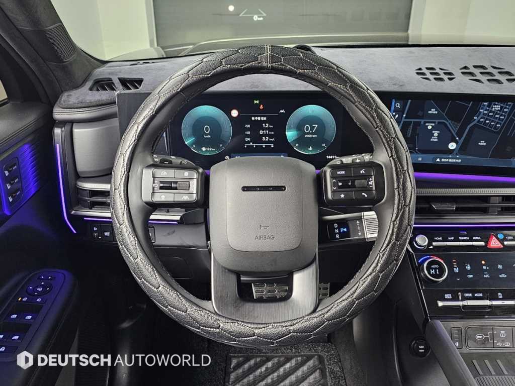 HYUNDAI Santa Fe 2024 Negro - Importación desde Corea - HF Imports Iquique - Foto 13