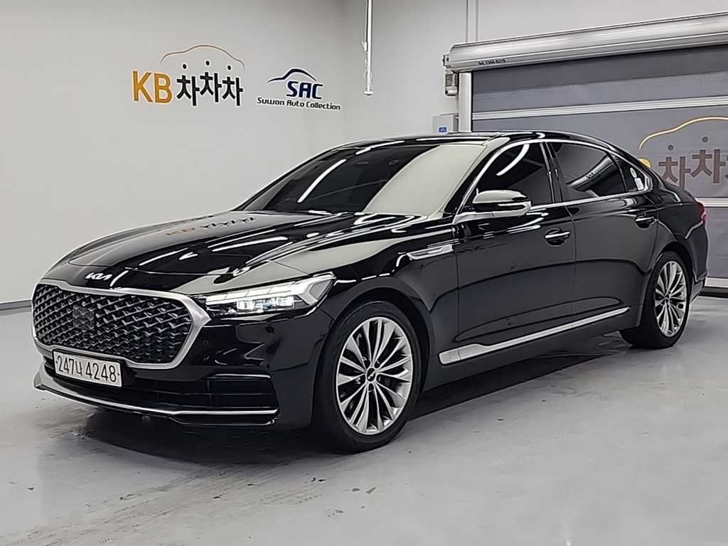 KIA K9 2023 Negro - Importación desde Corea - HF Imports Iquique - Foto 1