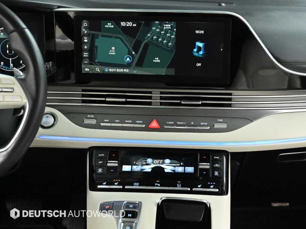 HYUNDAI Grandeur 2022 Negro - Importación desde Corea - HF Imports Iquique - Foto 14