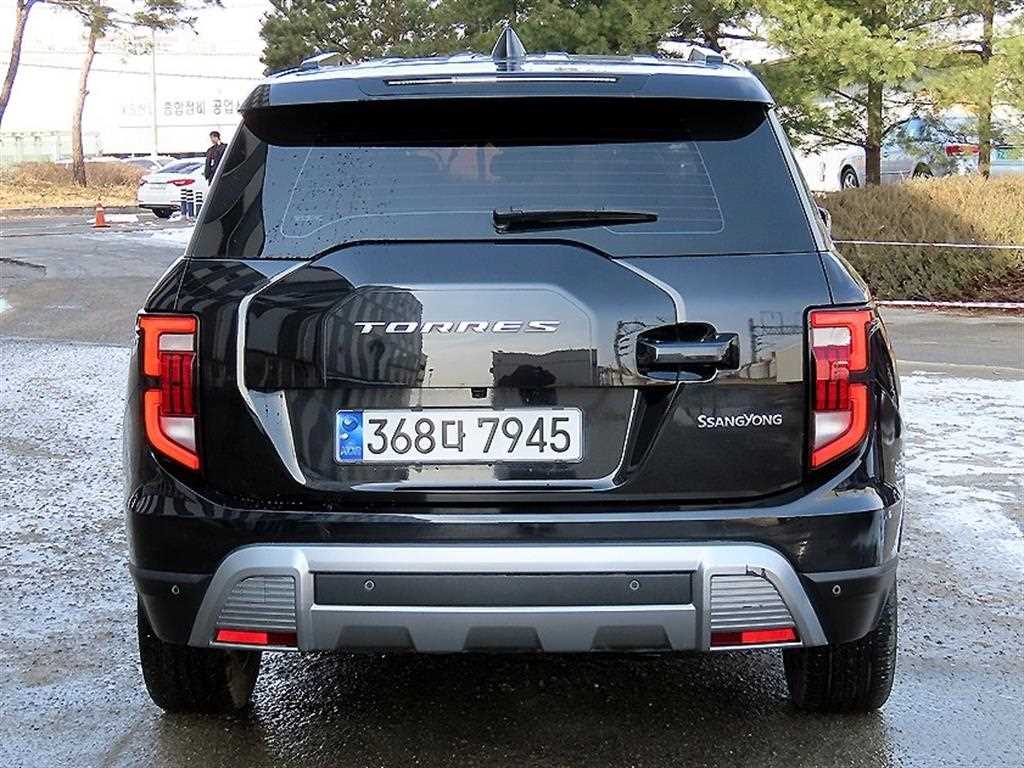 Ssangyong Torres - Vista 4