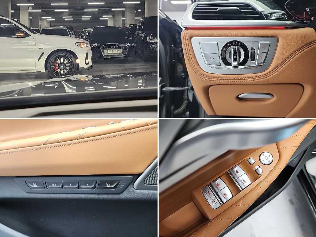 BMW 7 Series 2021 Negro - Importación desde Corea - HF Imports Iquique - Foto 18