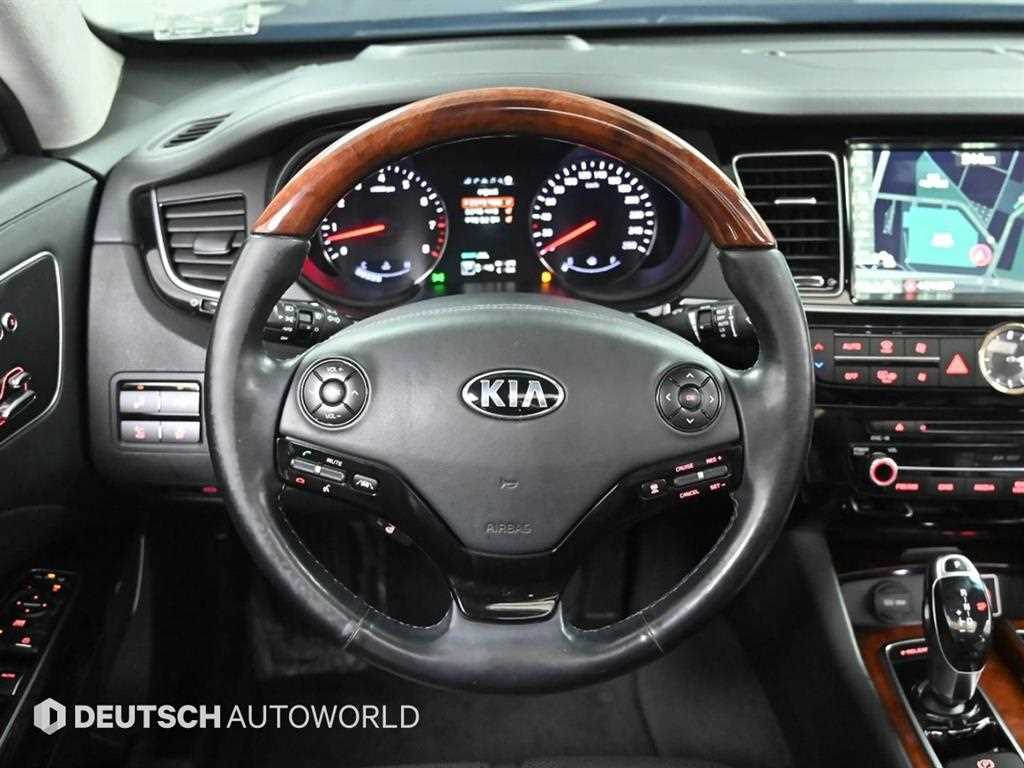 KIA K9 2015 Negro - Importación desde Corea - HF Imports Iquique - Foto 13