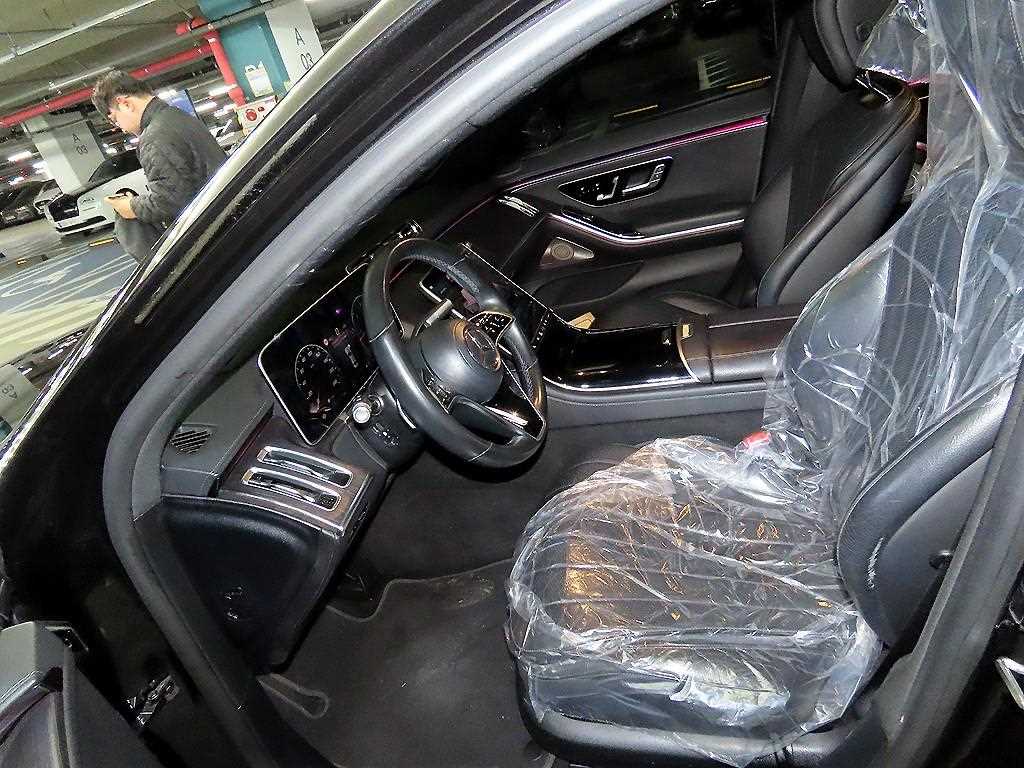 Mercedes Benz S Class - Vista 6