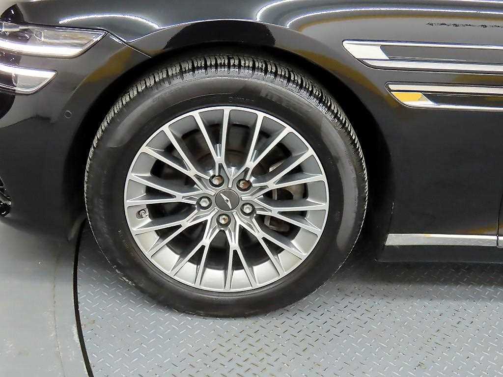 Genesis G80 2023 Negro - Importación desde Corea - HF Imports Iquique - Foto 20