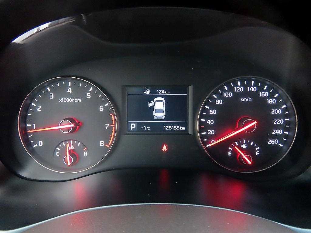 KIA K7 - Vista 9