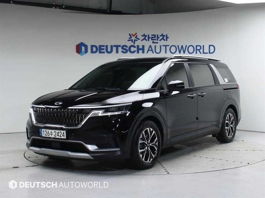 KIA Carnival 2021 Negro - Importación desde Corea - HF Imports Iquique - Foto 1