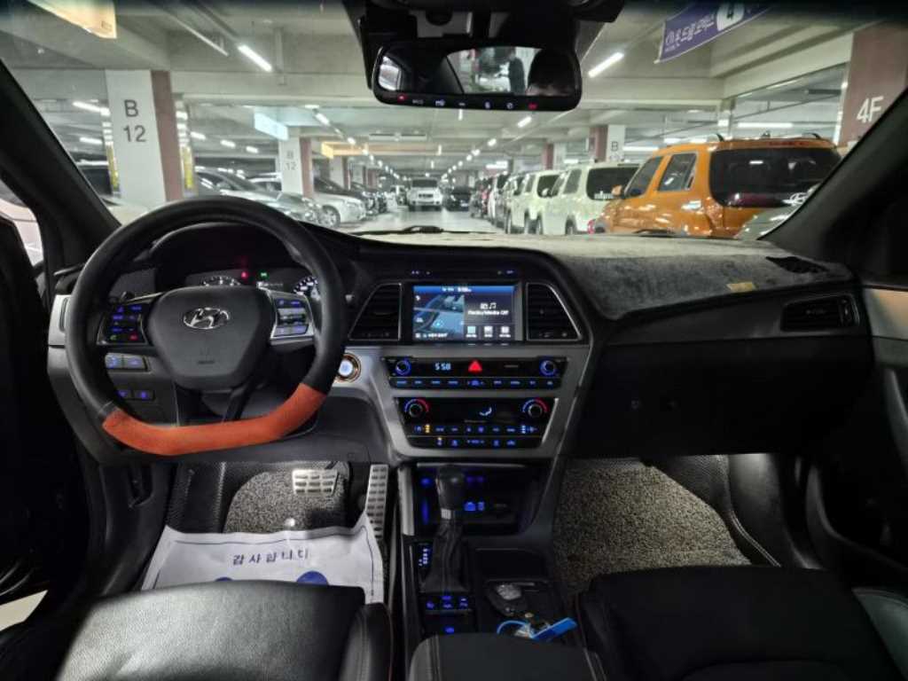 HYUNDAI Sonata 2015 - Importación desde Corea - HF Imports Iquique - Foto 16