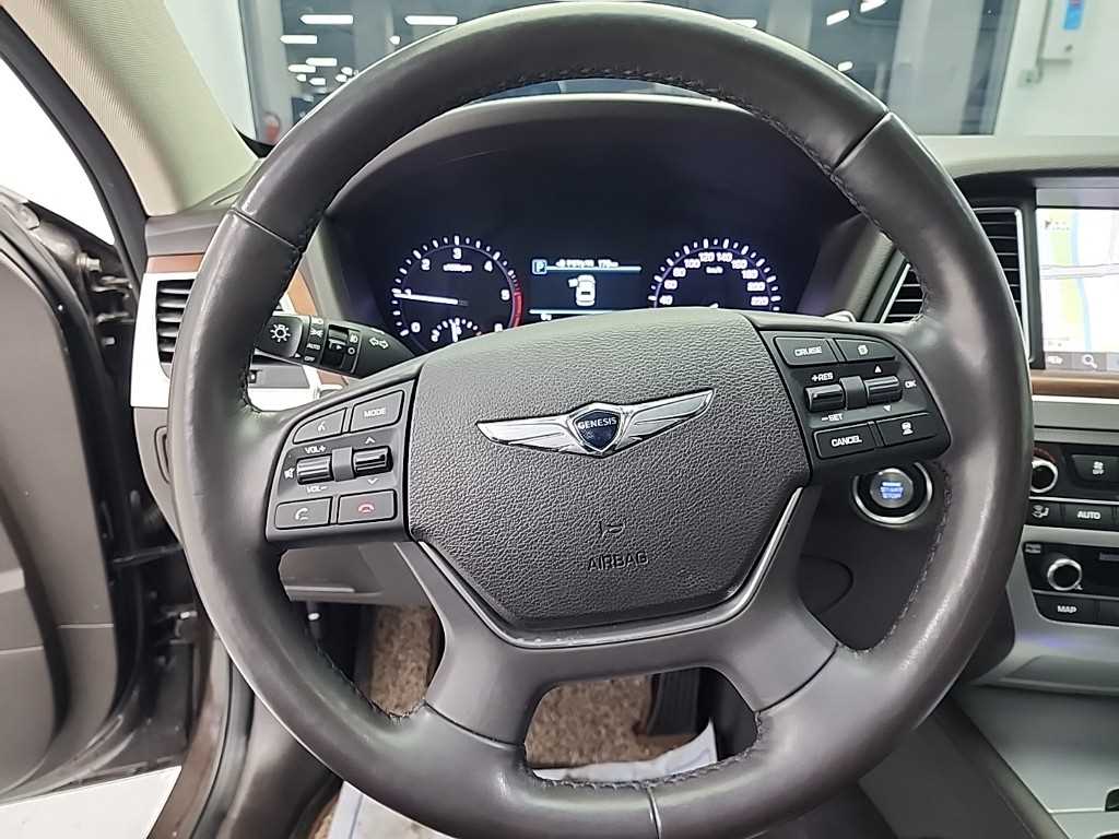 Genesis G80 - Vista 9