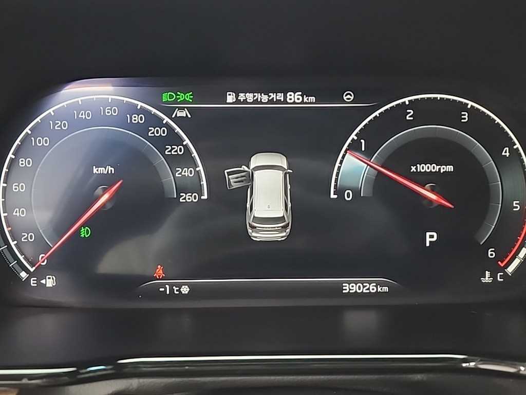 KIA Mohave - Vista 6