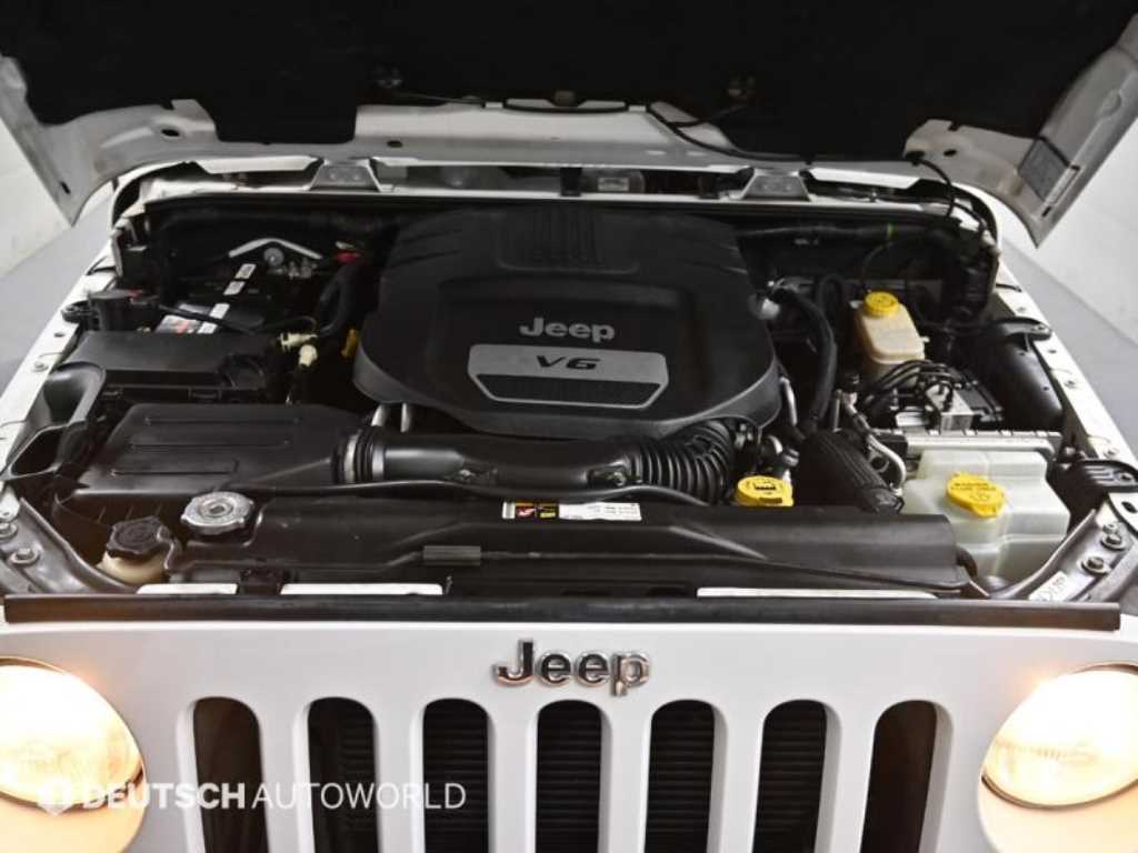 Jeep Wrangler - Vista 6