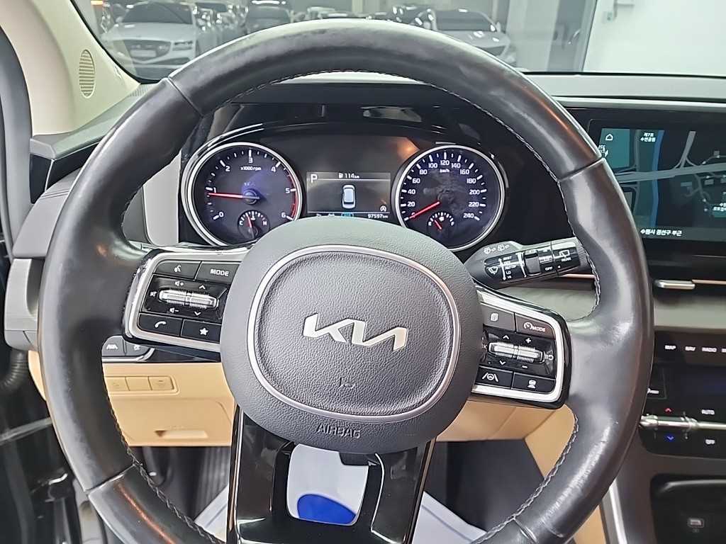 KIA Carnival - Vista 9