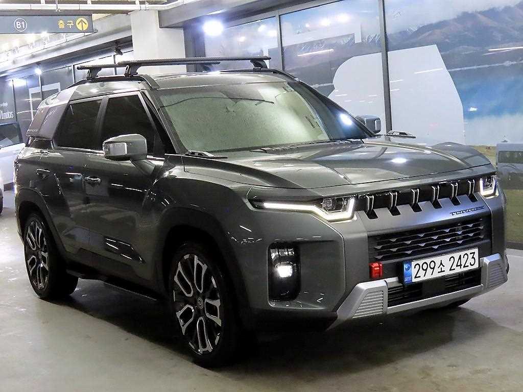 Ssangyong Torres 2023 Verde - Importación desde Corea - HF Imports Iquique - Foto 1