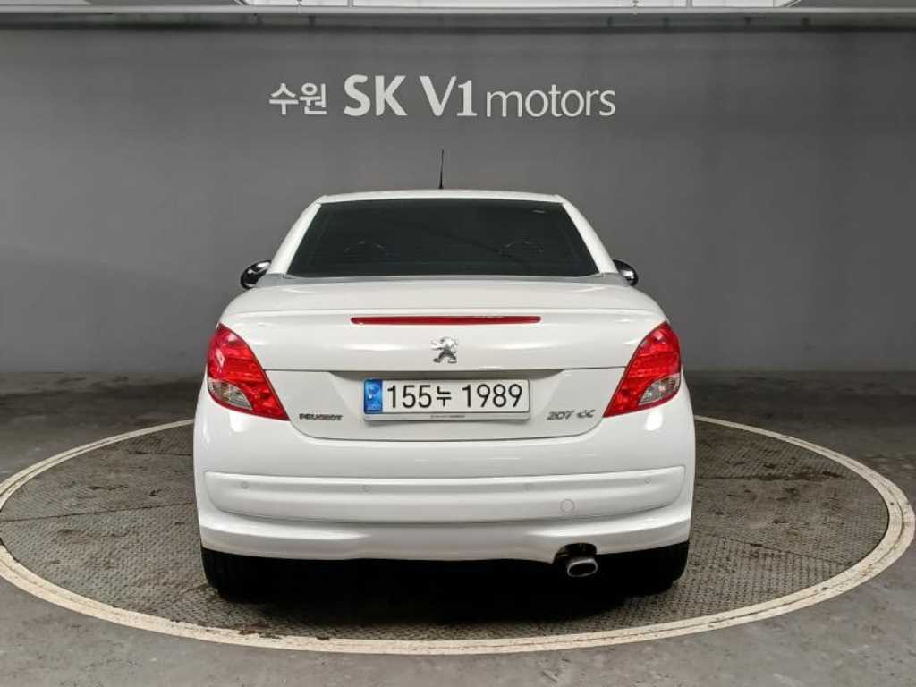 Peugeot 207 - Vista 5