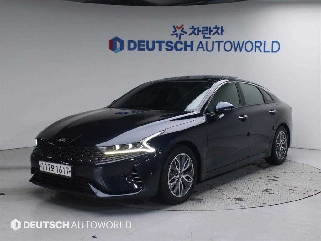 KIA K5 2020 Gris - Importación desde Corea - HF Imports Iquique - Foto 1