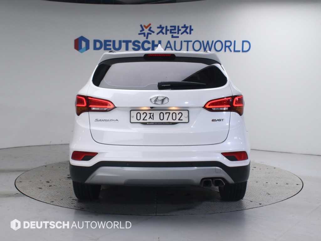 HYUNDAI Santa Fe - Vista 4