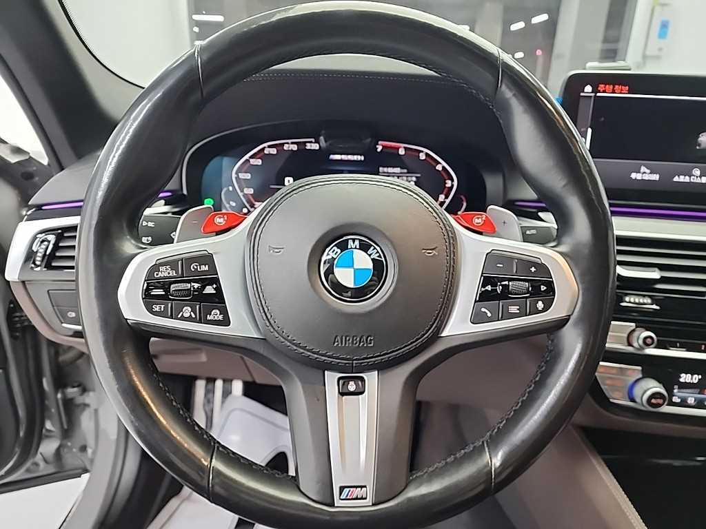 BMW 5 Series - Vista 9