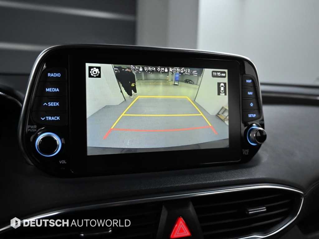 HYUNDAI Santa Fe 2020 Gris - Importación desde Corea - HF Imports Iquique - Foto 15