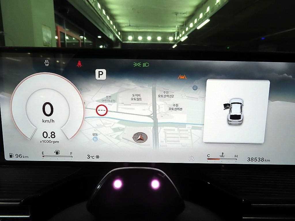 Genesis GV80 - Vista 9