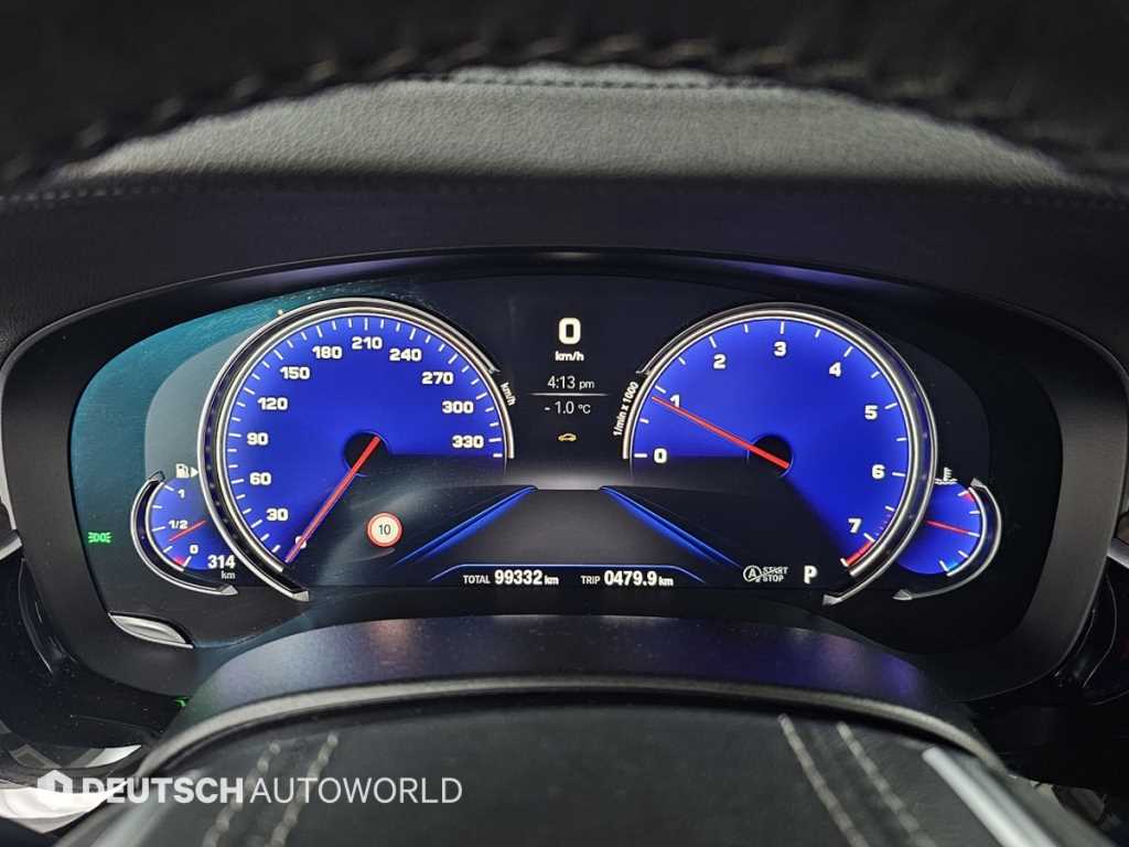 BMW 5 Series - Vista 8