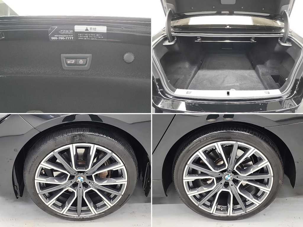 BMW 7 Series 2021 Negro - Importación desde Corea - HF Imports Iquique - Foto 19