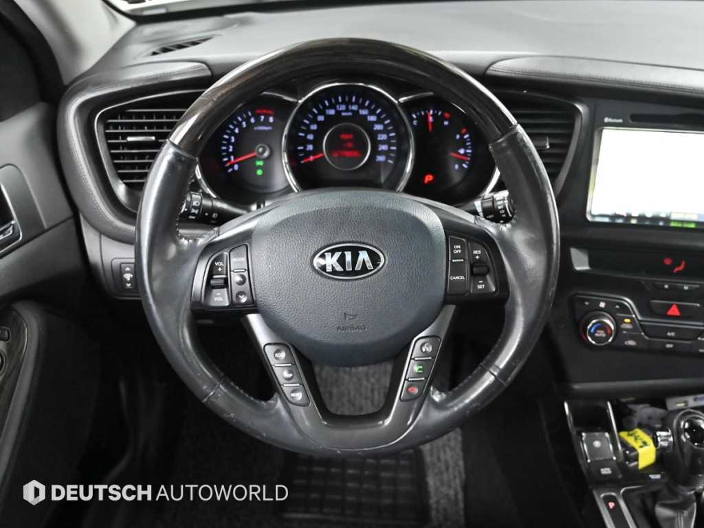 KIA K5 2013 Blanco - Importación desde Corea - HF Imports Iquique - Foto 13