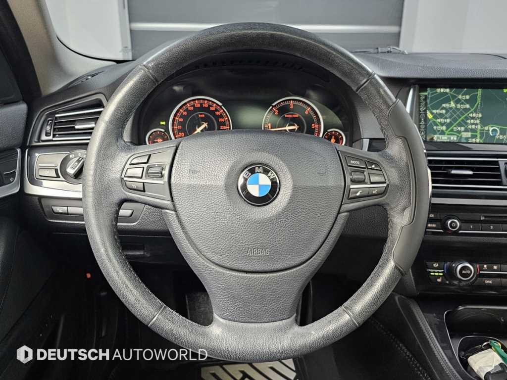 BMW 5 Series 2014 Blanco - Importación desde Corea - HF Imports Iquique - Foto 13