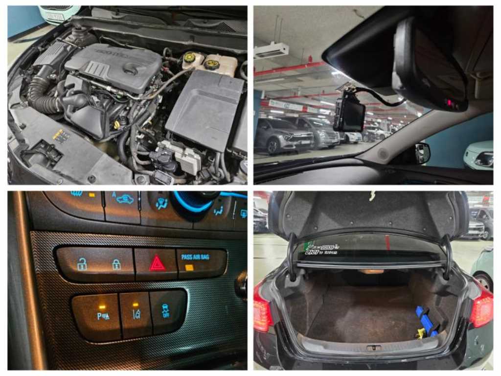 Chevrolet Malibu 2014 Negro - Importación desde Corea - HF Imports Iquique - Foto 17