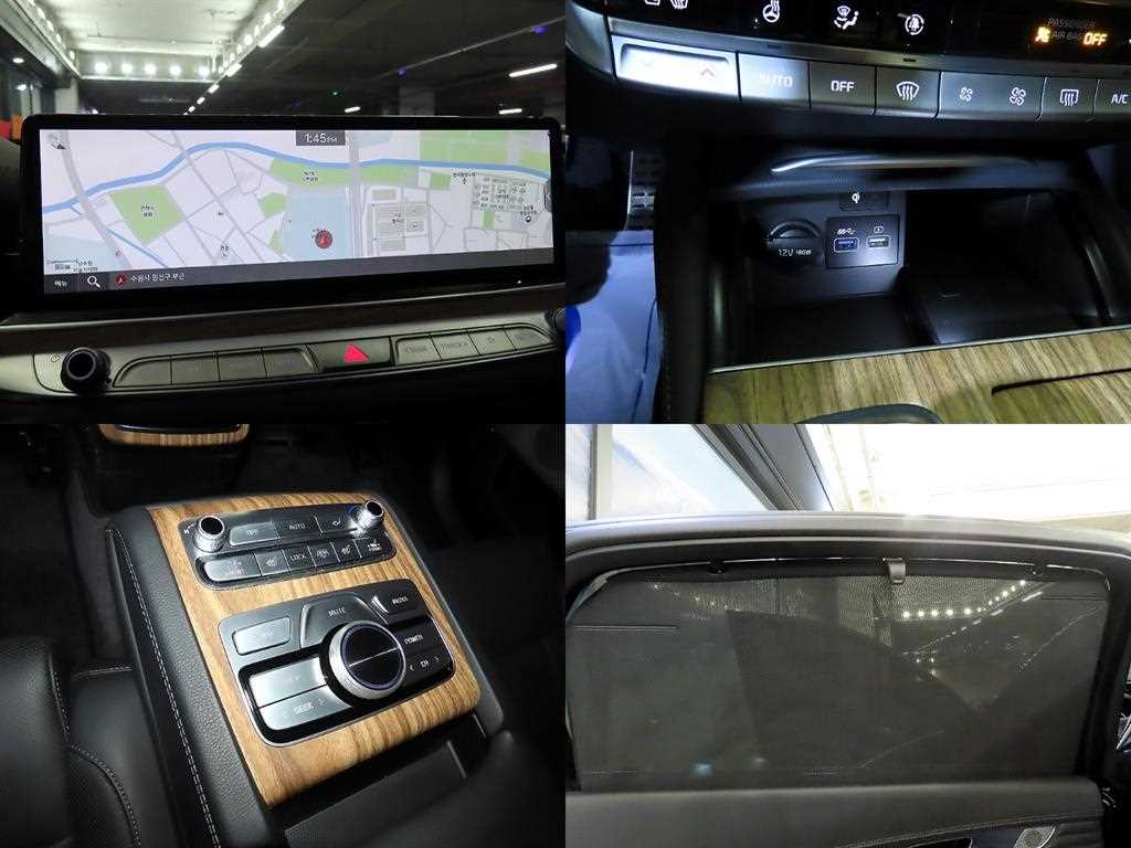 KIA K9 2023 Negro - Importación desde Corea - HF Imports Iquique - Foto 17